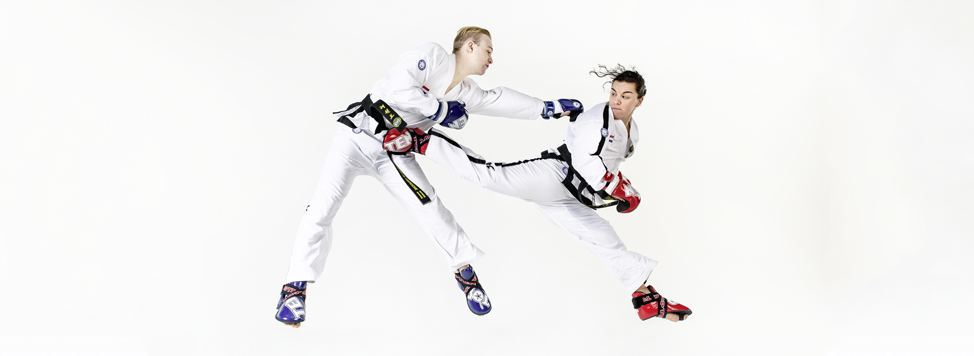 Precisie in uitvoering komt door hard trainen Bij Taekwon-Do voor gevorderden komt precisie in uitvoering kijken.