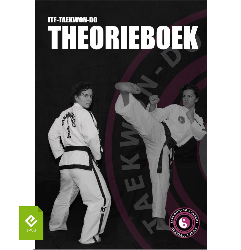 ITF Taekwon-Do theorieboek Graziella Idili (ePub)