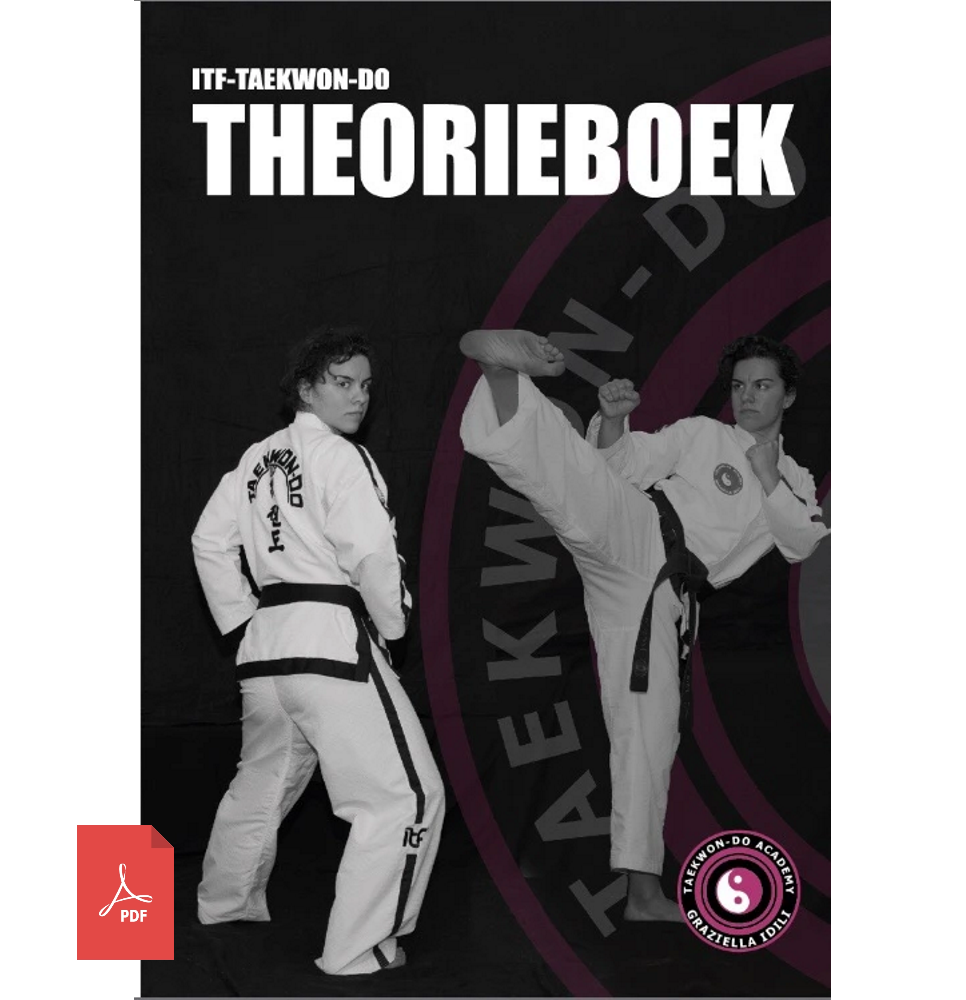 ITF Taekwon-Do theorieboek Graziella Idili