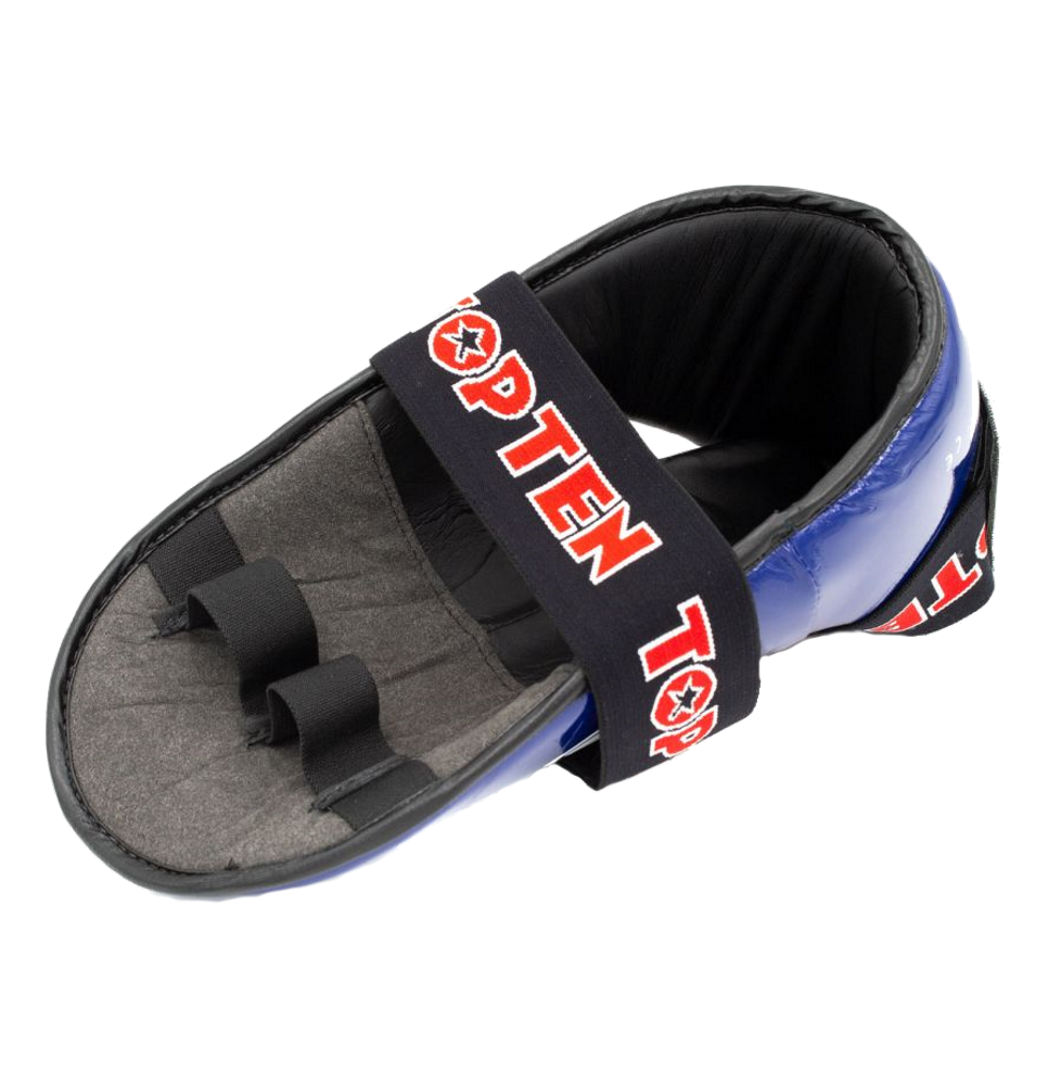 Voetbeschermers TOP TEN SuperLight Blauw Onderkant