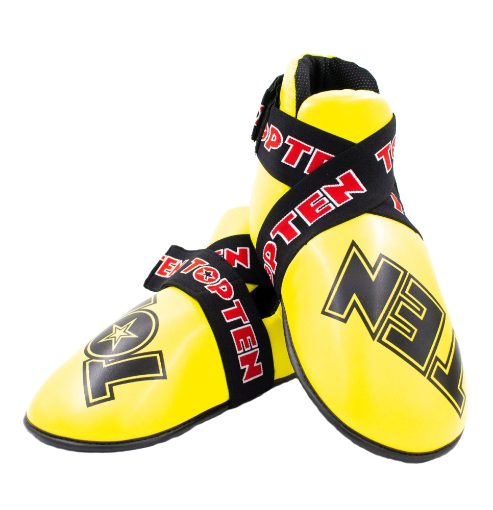 Voetbeschermers TOP TEN SuperLight Geel