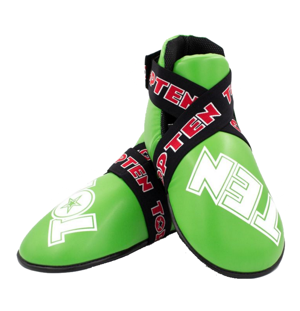 Voetbeschermers TOP TEN SuperLight Groen
