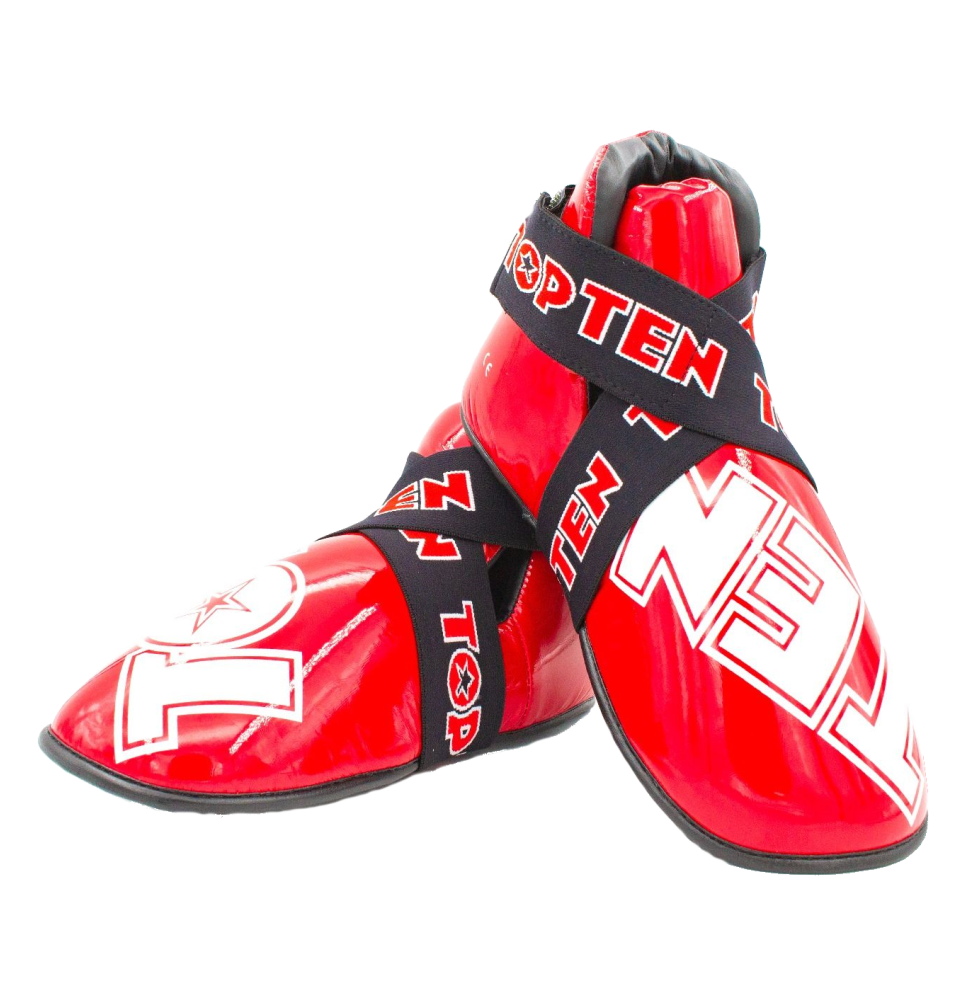 Voetbeschermers TOP TEN SuperLight Rood