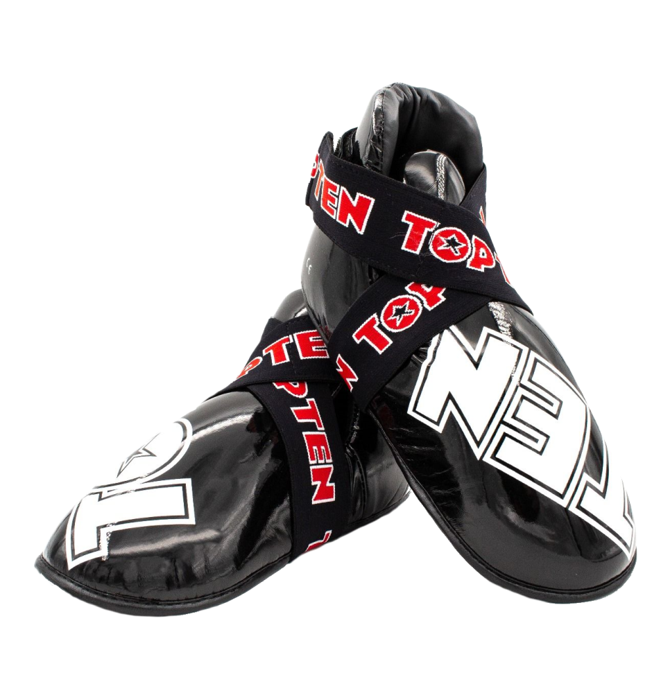 Voetbeschermers TOP TEN SuperLight Zwart