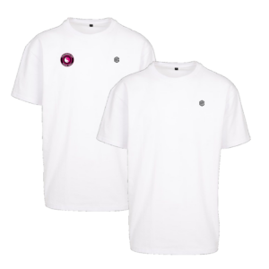 T-Shirt Wit Oversized