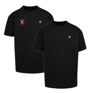 T-Shirt Zwart Oversized