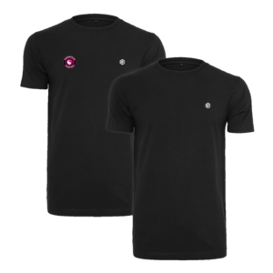 T-Shirt Zwart Regular