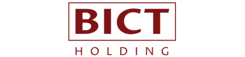 Logo van de BICT Holding - ICT Project Management, maatwerk web-applicaties en software in MS SQL/.NET/TypeScript/Knockout/React/Bootstrap en meer