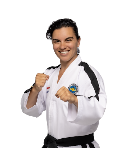 Sabum Graziella Idili - Eigenaar en trainer van de Taekwon-Do Academy