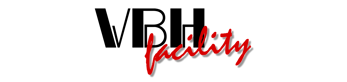 Logo van VBH facility - VBH facility - Interieur reining, airconditioner reining en specialistisch reiningswerk.